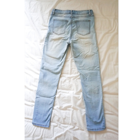 Jay Jays Light Blue Wash Ankle Biter Skinny Jeans - Picture 2 of 7